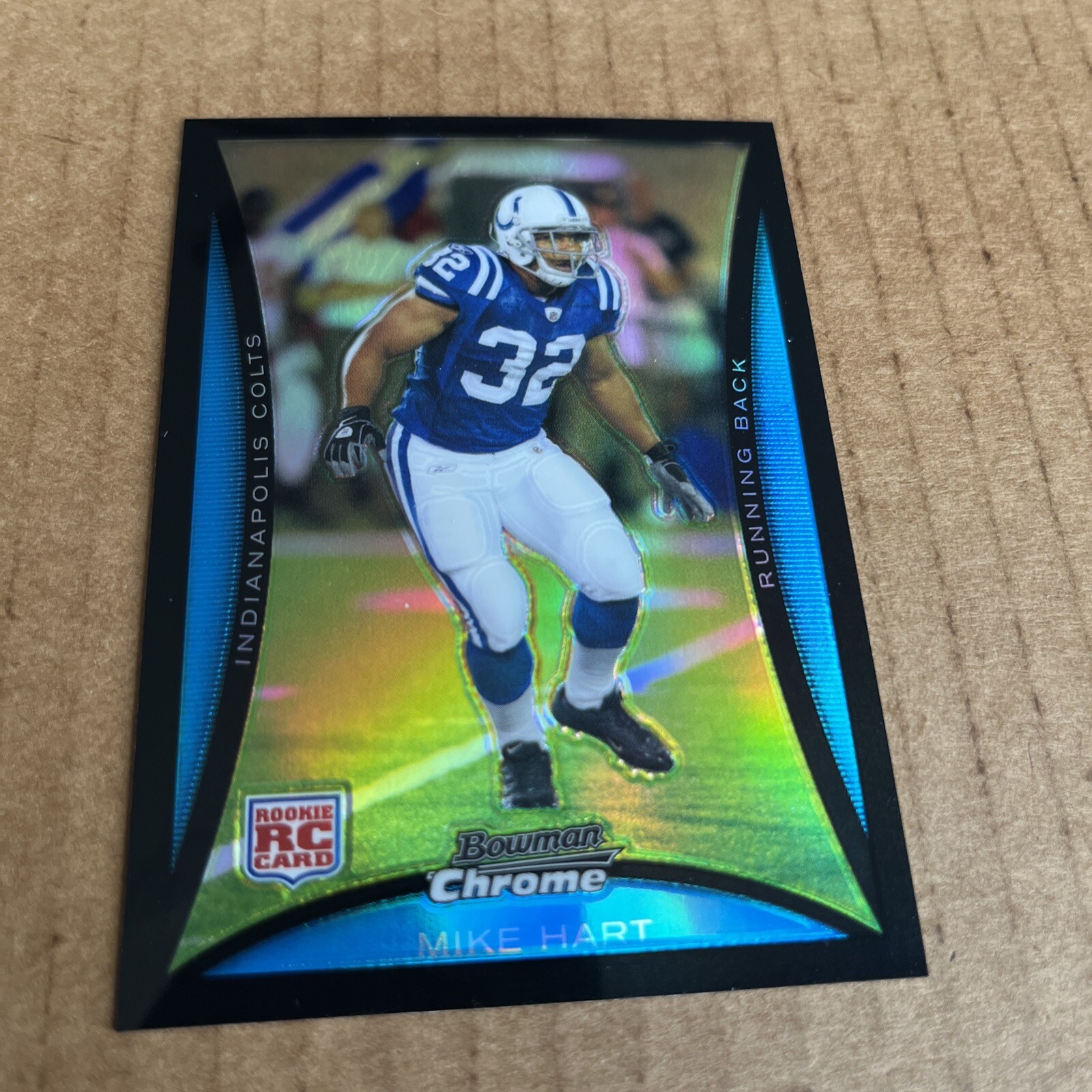 Mike Hart Bowman Chrome #BC80 Refractor