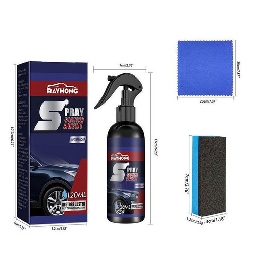 Multi-function Coating Renewal Agent, High Protection Nano Quick Coating Spray ✅ - Picture 11 of 16