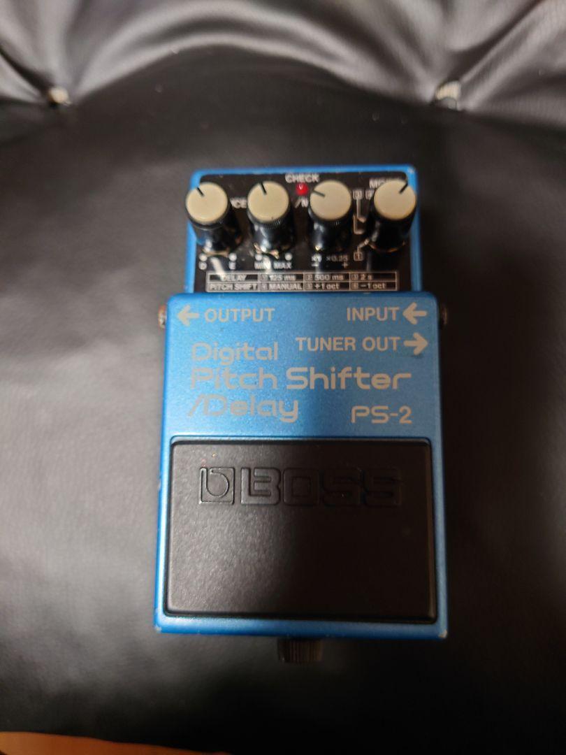 BOSS DigitalPitchShifter Delay 日本製 Boss Digitalpitchshifter Delay Made In Japan | eBay