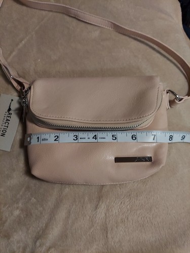 Kenneth Cole Reaction Crossbody Purse ,foldover minibag - Picture 8 of 13