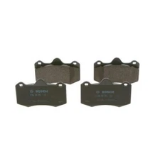 Brake pad set, disc brake Bosch 0986424399 for Seat