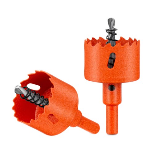 Bi-Metal Hole Saw Cutter 16mm - 250mm Wood Plate Iron Aluminium HSS Drill Bits - Picture 2 of 63