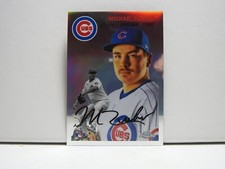 2023 Topps Chrome Platinum Michael Rucker RC Silver Refractor #107 Chicago Cubs
