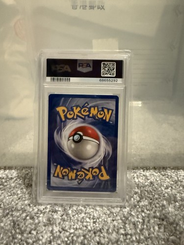 Pokemon WOTC TCG 1999 Base Set Bulbasaur 44/102 MINT PSA 9 - Picture 2 of 2