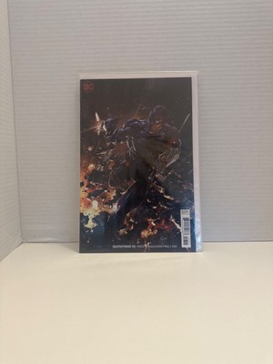 Deathstroke #43, Crain Variant, NM, 2019