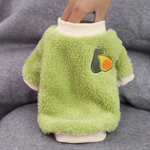Warm Winter Dog Clothes Soft Fleece Jacket Pet Coat Sweater Puppy Cat Jumper - Picture 14 of 25