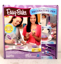 Easy-Bake Ultimate Decorating Pen Kit 2012 Hasbro Brand New Fast Shipping