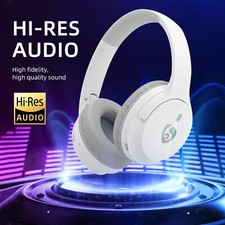 OVLENG FV89 Wireless Headset V5.4 BT Stereo Headphones 20Hrs Built-in Microphone