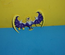 Tomy Nintendo Pokemon Pokémon Sol y Luna Aloha Luna PVC Figura 3/4" x 2"