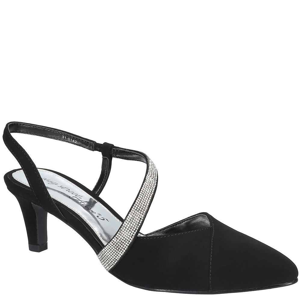 Легкие уличные изумрудные женские туфли-лодочки