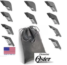 OSTER A5 Clipper Blade ATTACHMENT Snap On 10pc COMB SET*Fit A6,Andis AGC,Wahl KM