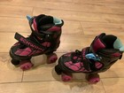 Schwinn 2 in 1 size adjustable roller skates girls youth size 1-4 — photo 4