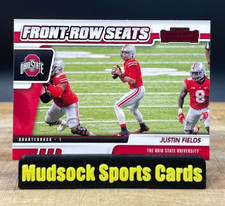 JUSTIN FIELDS - 2021 Panini Contenders Draft Picks - Red Foil - Front Row Seats