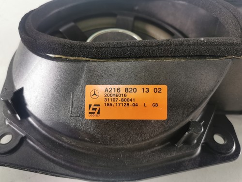 Altavoz Altavoz puerta delantero Logic 7 original Mercedes CL C216 2168201302 - Imagen 7 de 24