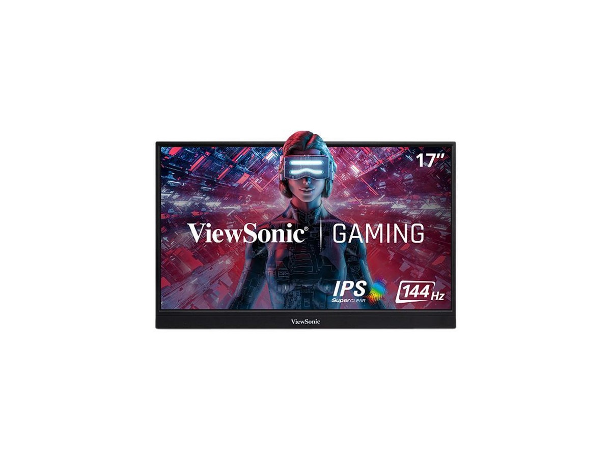 ViewSonic VX1755 17 Inch 1080p Portable IPS Gaming Monitor with 