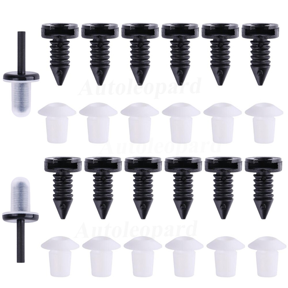 DEFENSORS '90 希少 For DEFENDER 90 110 130 1987-2016 16PCS DOOR CARD TRIM FITTING