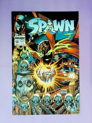 Spawn (1992 Image) #13D VF   Condition