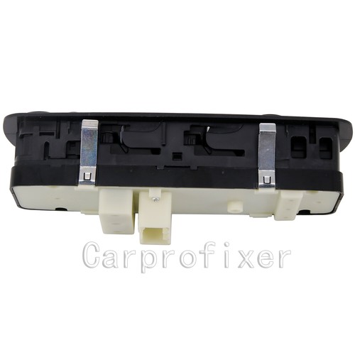68184803AC Black Master Power Window Switch Fits 14-18 Jeep Grand Cherokee Front - Picture 11 of 12