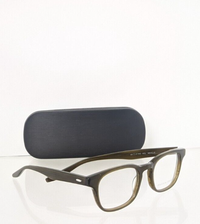 Brand New Authentic Barton Perreira Eyeglasses Neville KEL 48mm Frame