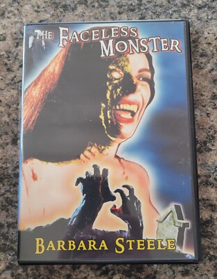 The Faceless Monster (Special Edition Uncut DVD) Barbara Steele
