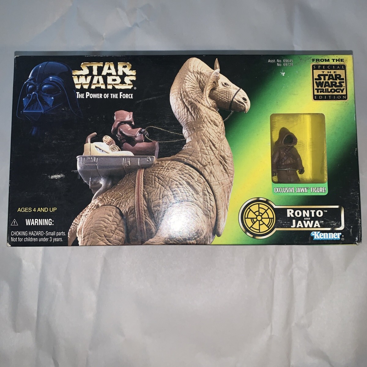 ケナー　スターウォーズ　ロントwithジャワ スター・ウォーズ POTF2 ロント with ジャワ クリーチャー