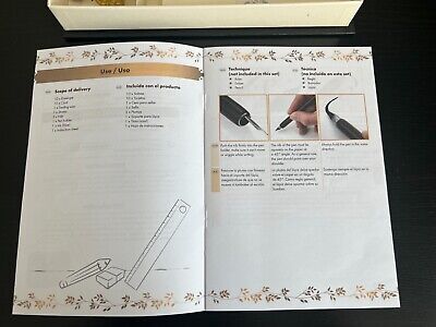 Crelando 30 Piece Calligraphy Set. New in box with instruction booklet. |  eBay