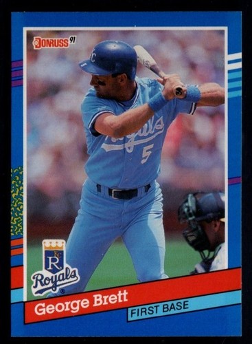 George Brett Collection - PICK YOUR CARD - about 250 different Brett cards - Picture 366 of 501