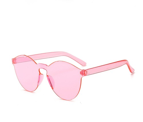 Fashion Women Men Clear Retro Sunglasses Outdoor Frameless Eyewear Glasses - G - Picture 24 of 42