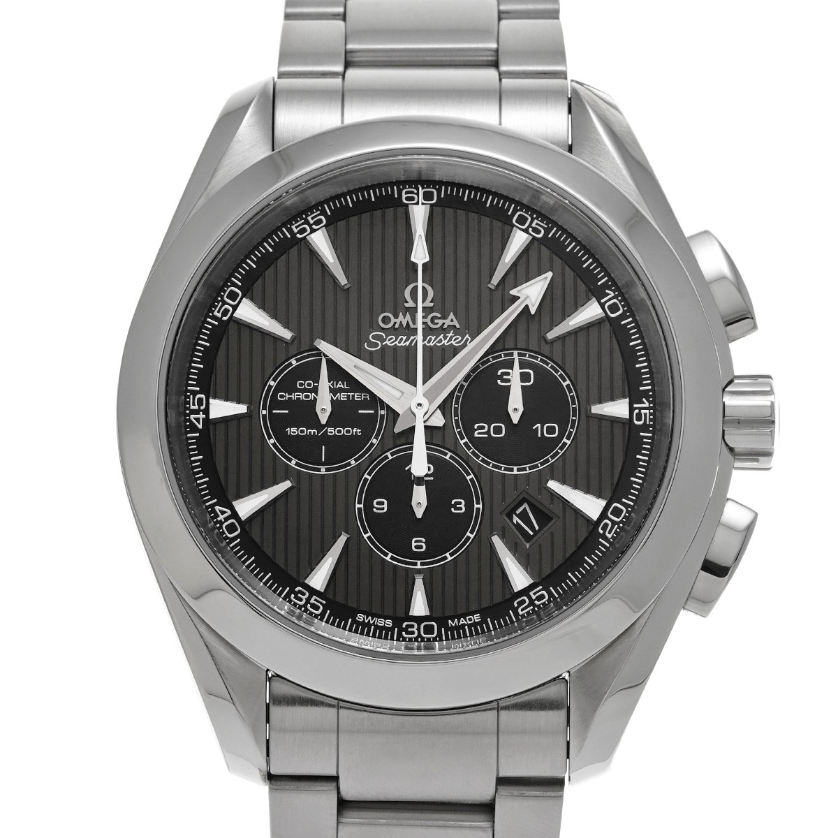 OMEGA Seamaster Aqua Terra Co-axial Chronograph 231.10.44.50.06.001 gray/bla...