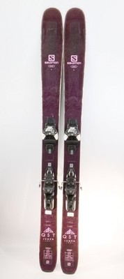 Salomon QST Lumen 99 159cm Women's Skis Warden 11 Demo Bindings