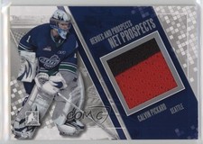 2011-12 ITG Heroes and Prospects Net Jerseys Silver /40 Calvin Pickard #NP-10