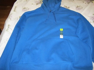 TEK GEAR ULTRASOFT FLEECE PULLOVER LIGHT SWEATSHIRT SIZE XXL CHECK DESCRIPTION