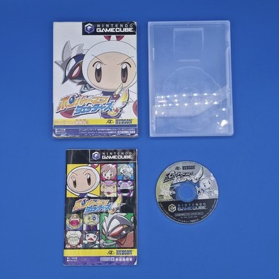 Bomberman Jetters Nintendo GameCube NTSC-J Japan Version