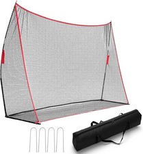 OLIXIS Golf Nets for Backyard, 10x7 ft Golf Practice Net with Frame, Outdoor ...