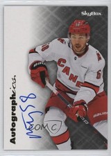 2023-24 Skybox E-X 2000 Autographics Michael Bunting #AG-MI Auto 0p96