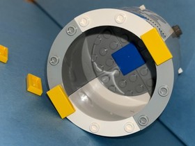 LEGO Star Wars #7106 - Droid Escape - Near Complete - Read Description!