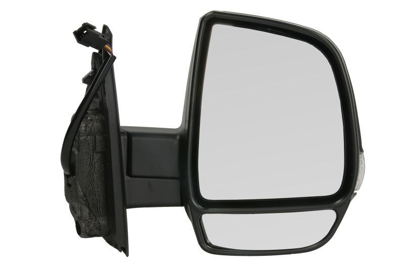 Fits BLIC 5402-07-2002822P Side mirror electric Right Convex FIAT DOBLO, DOBLO