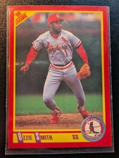 Ozzie Smith 1990 Score #285 Cardinals MLB READ FREE SHIPPING AutographDen
