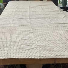 Colcha IKEA JAKOBSLILJA Blanco Antracita…