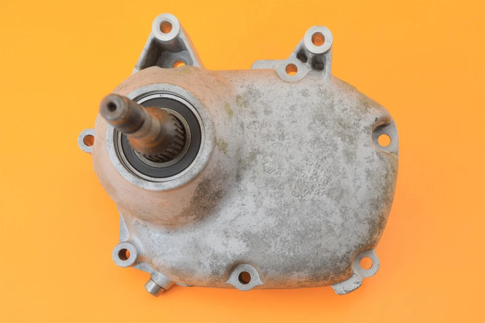 08-21 2009 Piaggio MP3 500 OEM transmisión caja de cambios eje reductor cubierta primaria Foto 2 de 4