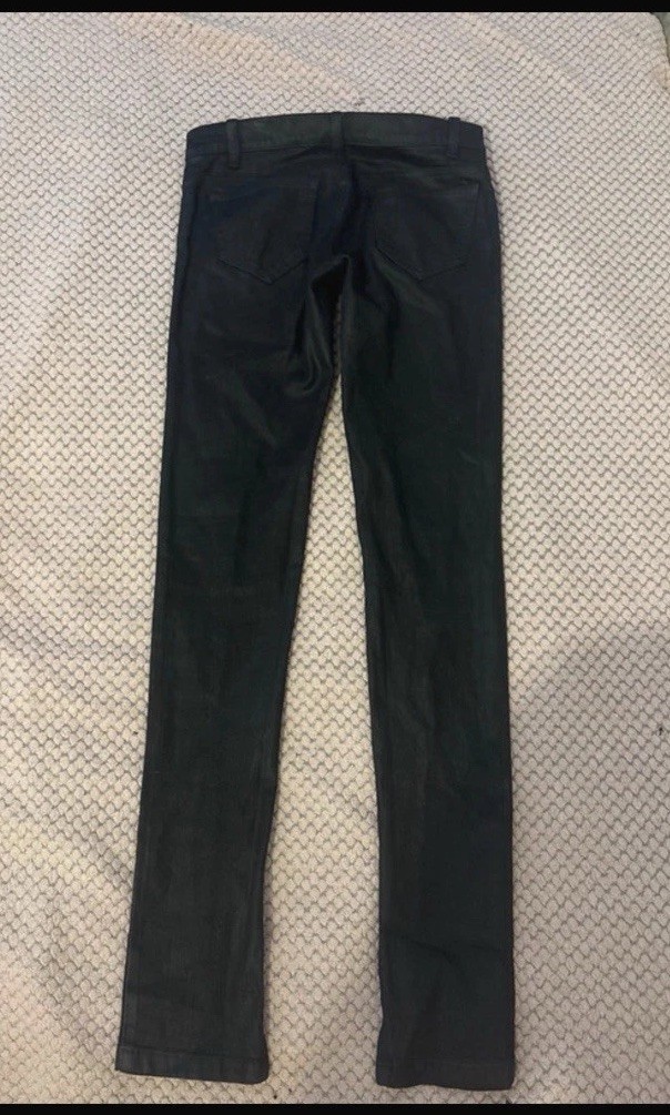 All Saints Low Rise Jeans With Zipper At The Bottom image 2