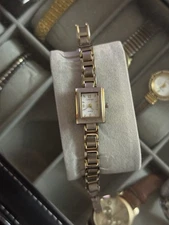 Carriage by Timex Quartz Watch - Rectangular Face