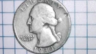 1944-D Washington Quarter - Exact Coin Photographed