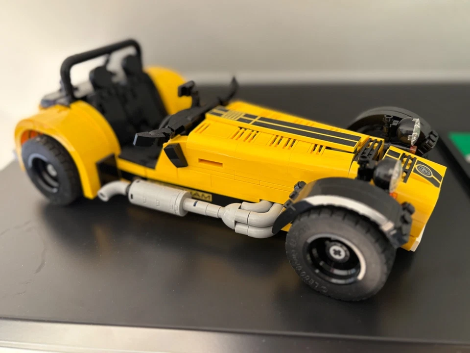 LEGO Ideas 21307 Caterham Seven 620R, Foto 1 von 5