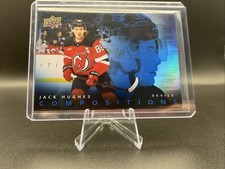 2025-26 Upper Deck Series 1 - Compositions Jack Hughes #CMP-2