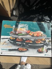Giles Posner Electric Stone Raclette Grill
