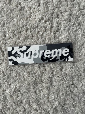 Supreme Sticker Lot Rare Box Logo Camo Graphic Stickers Collection