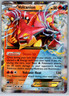 Pokemon Volcanion EX XY Black Star Promo XY173