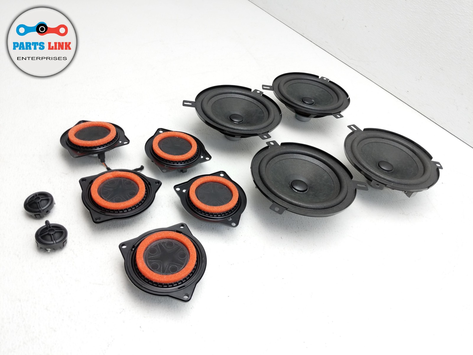 2017-2020 MASERATI LEVANTE M161 PREMIUM SOUND HARMAN KARDON SPEAKER TWEETER SET