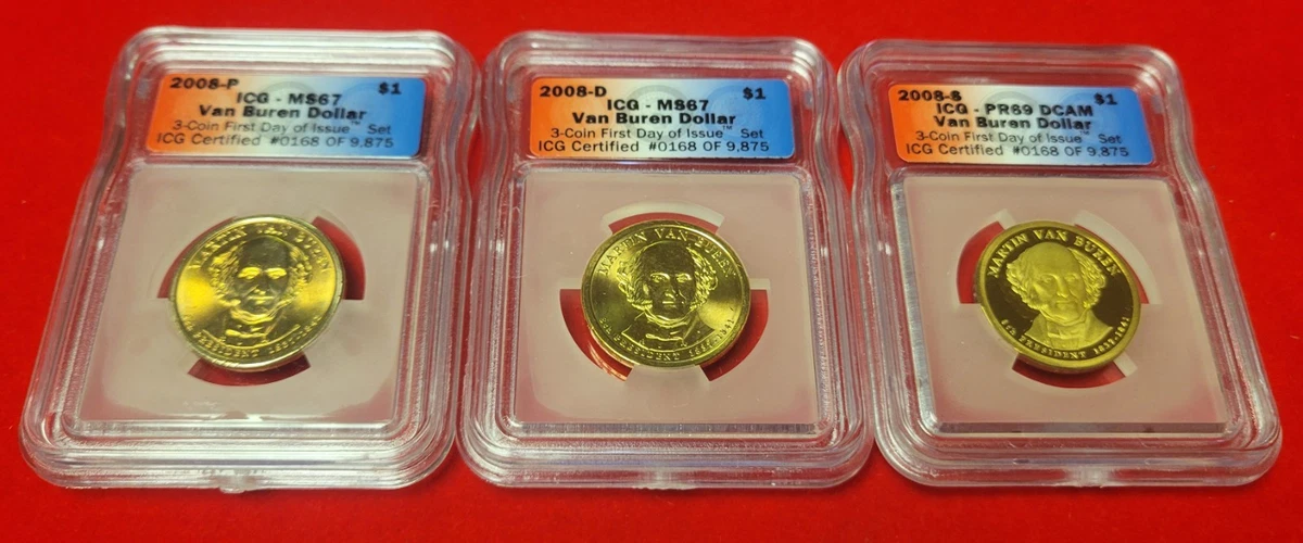 Martin Van Buren Coin for sale | eBay